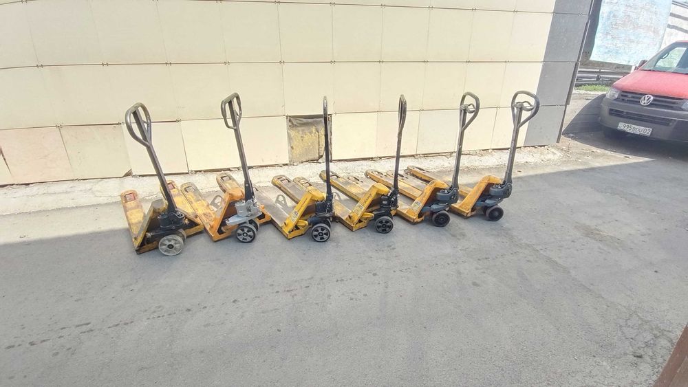 Гидравлические тележки БУ