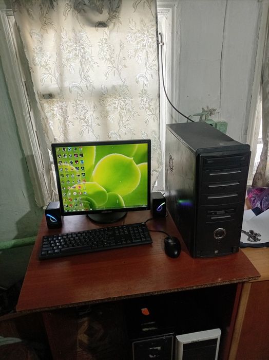 Компьютер для игр и интернета