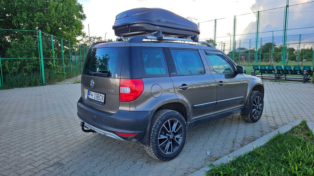 Skoda Yeti Adventure 2.0 TDI 4x4 140CP - Pregătită de Pescuit/ Overlanding