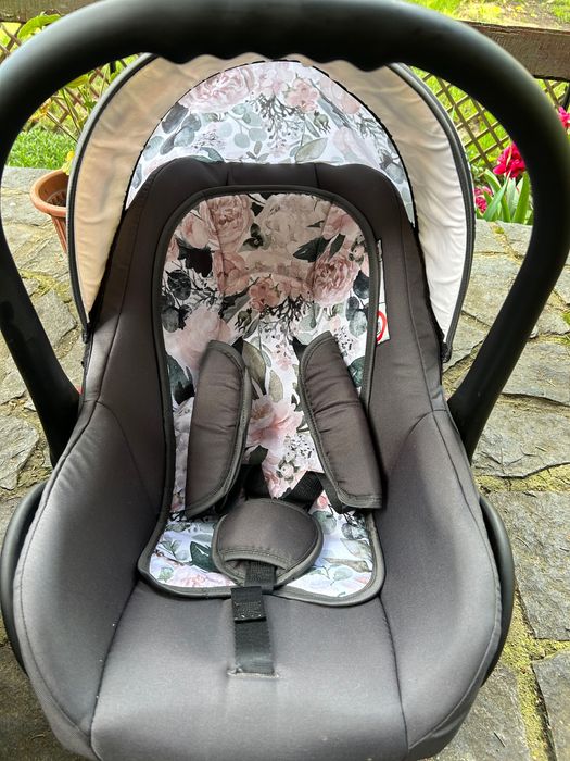 Количка за близнаци 3 в 1