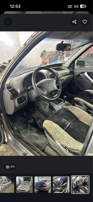 Разбор ваз калина