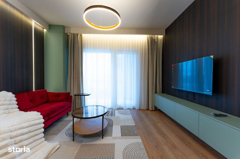 Apartament 2 camere, utilat si mobilat modern, Eroilor Floresti