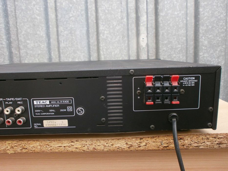 amplificator teac plus cd onkyo dx 7110