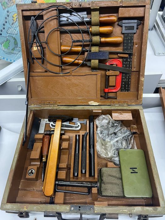Ремонтный ящик образца 1963г.