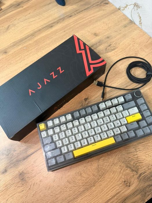 Ajazz ak820 клавиатура