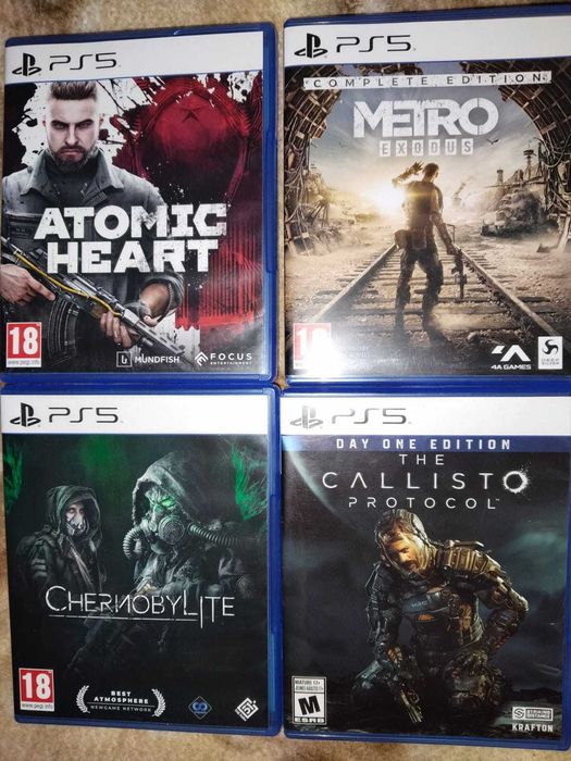 Продам ps5 игры от 10000 за диск