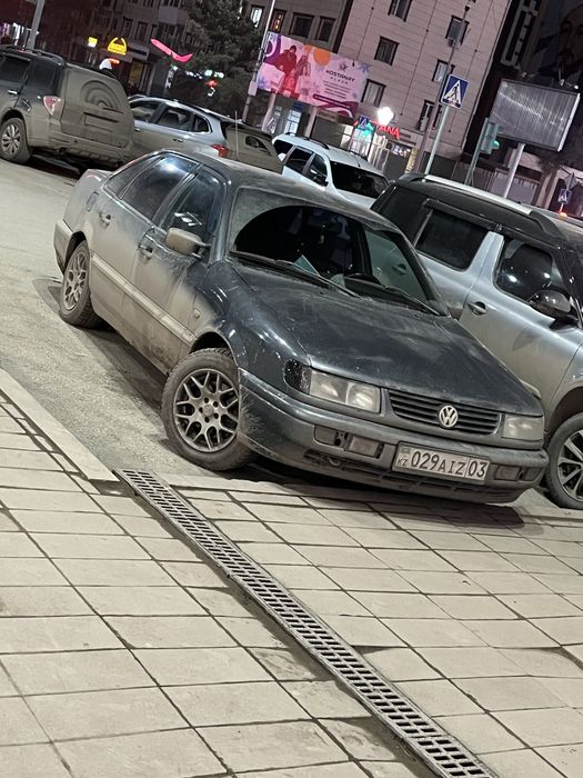 Пассат б4 2.8 vr6