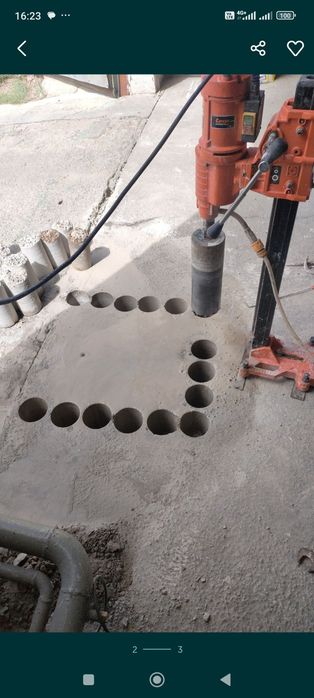 Продам аппарат алмазного сверления