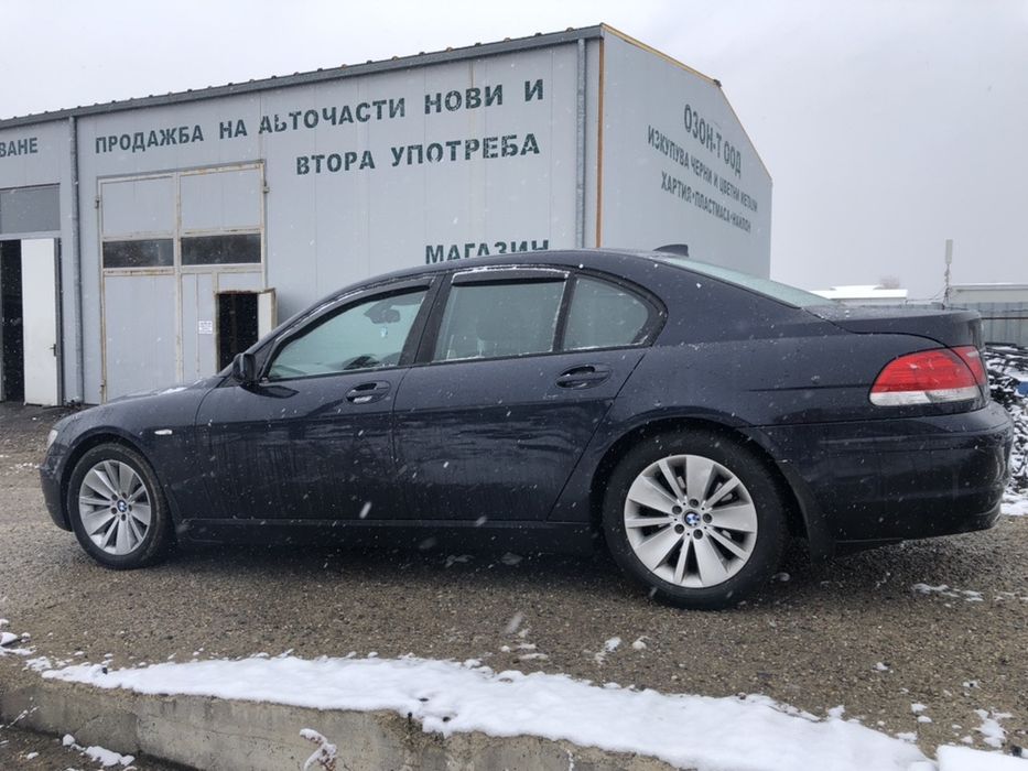 Bmw e65 730d 231hp FACE на части ( бмв е65 730д 231 коня )