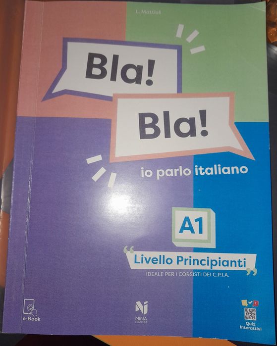 BLA! BLA! Io parlo italiano A1