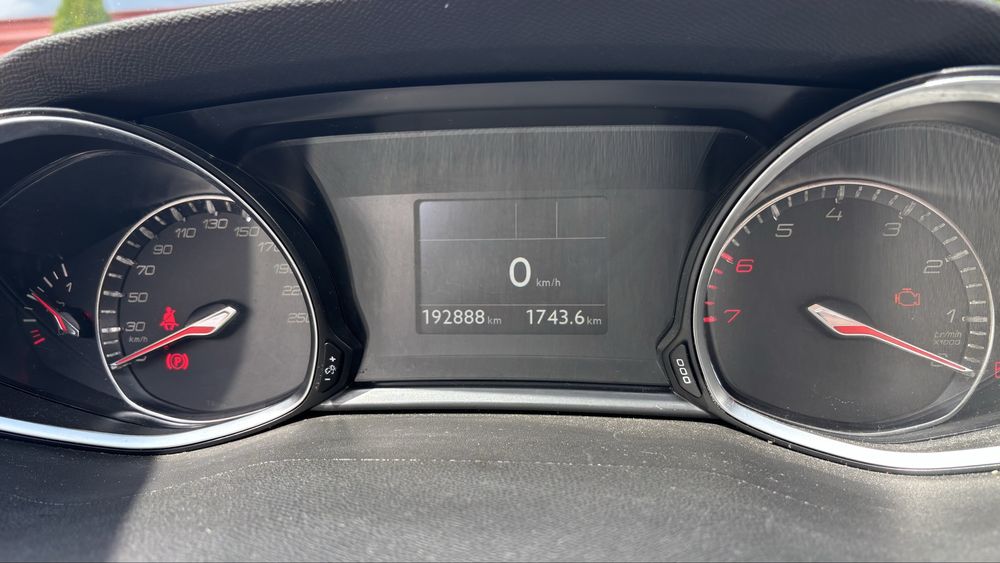 Peugeot 308 2018