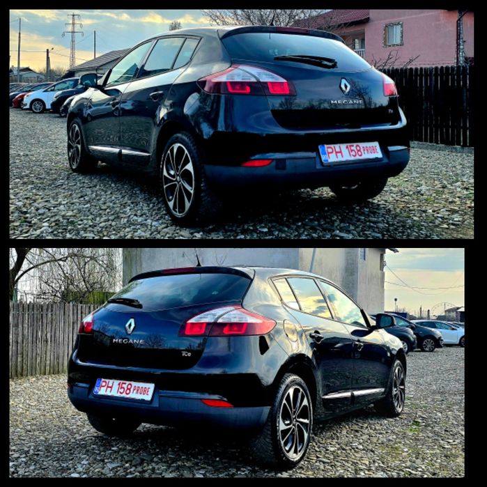 Renault Mégane 1.2Tce BOSE RATE Avans ZERO/Transfer/Cash