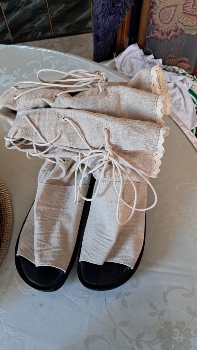 Дамски летни ботуши