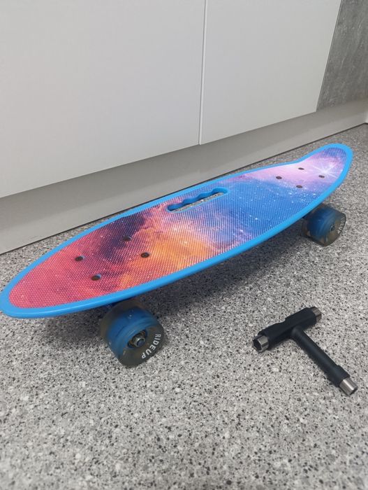 Продам Скейт,для мальчика,до 80кг,бу