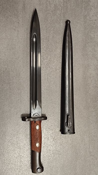 Mauzer M1948 / Югославия 1948г. / Щик / Нож