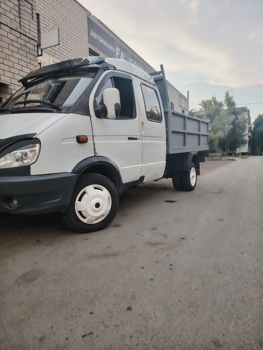 Услуги грузоперевозок Газель самосвал