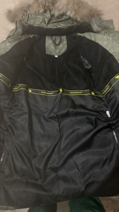 Куртка зимняя на девочку