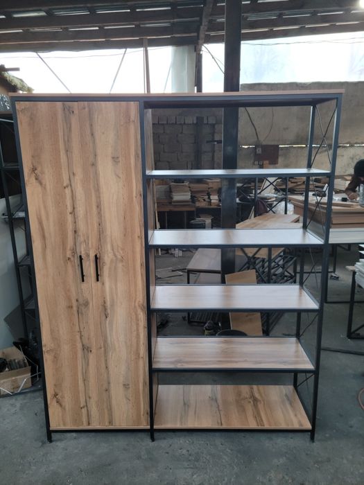 Loft Shkaf zamonaviy va mustahkam