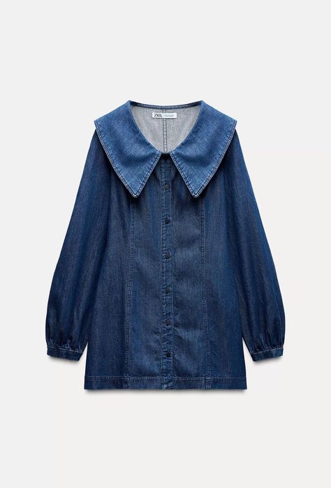 Дънкова рокля на Zara