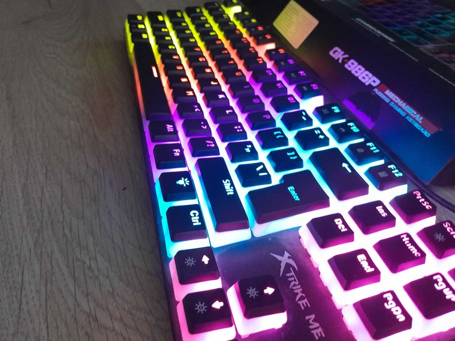 Геймърска клавиатура X trike me