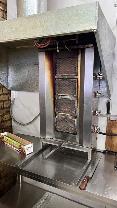 Апарат для донера(Газовая)