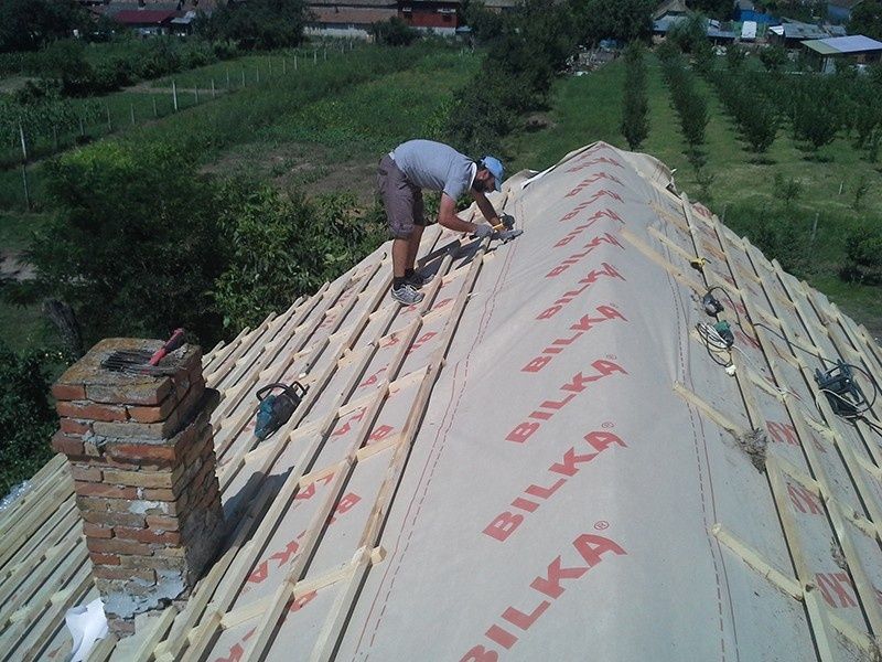 Reparații si renovări acoperișuri