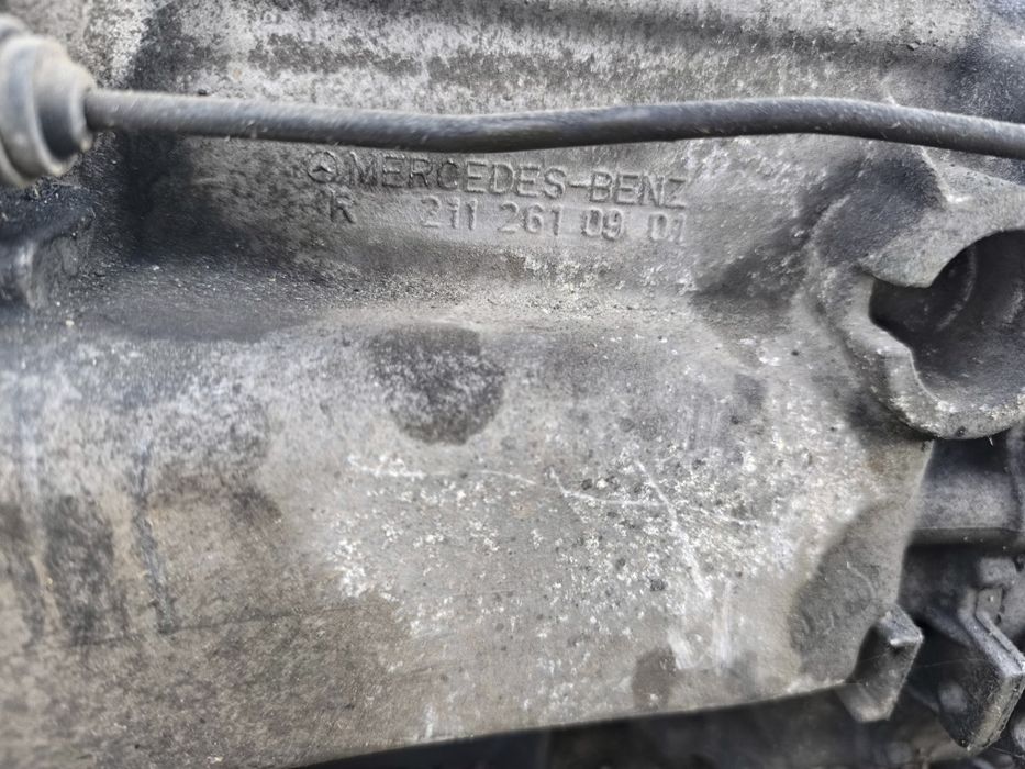 Скоростна кутия Mercedes w203 2.2 CDI