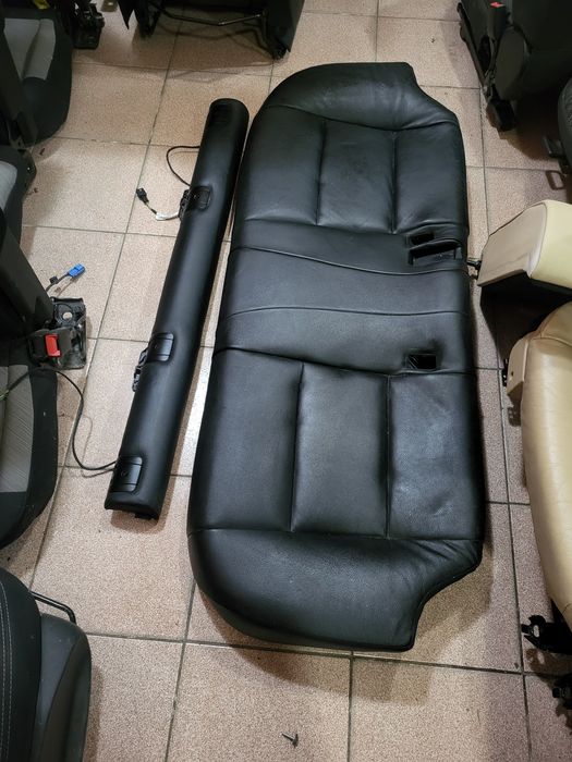 Кожен, комфортен салон, седалки за BMW F11