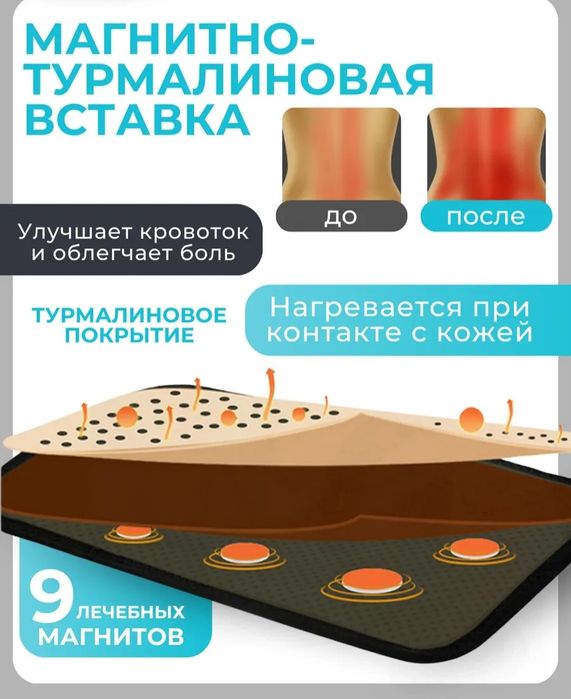 Пояс корсет для спины ортопедический Ортез для поясничного отдела