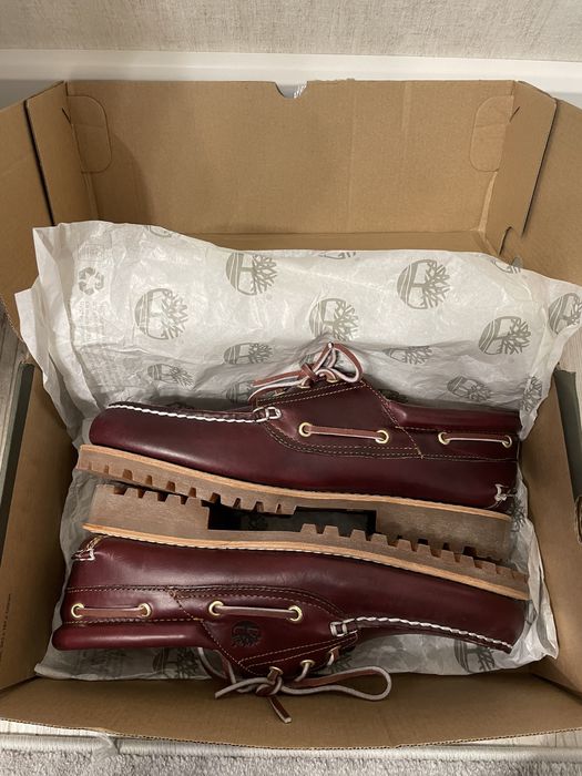 Топсайдеры Timberland