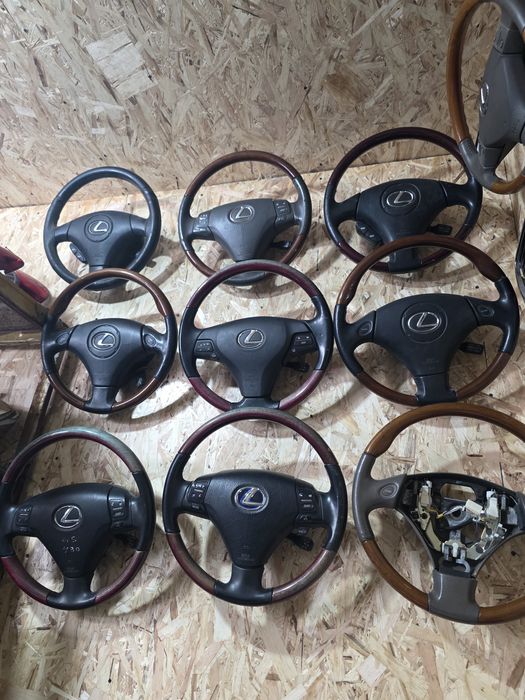 Рули на лексус и таета