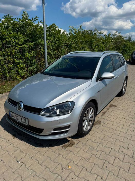 Golf 7 1.6 TDI manual varianta Lounge