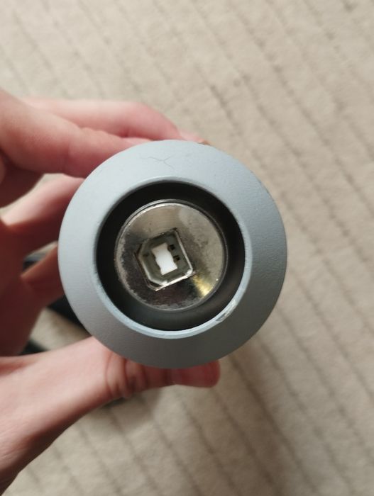 Microfon Auna gri cu fir