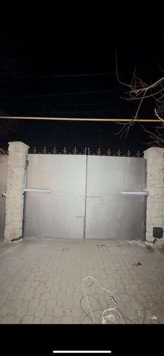 Автоматика для распашных ворот