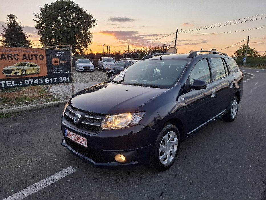 Dacia Logan mcv 0.9 tce 90 cp an 2014.04 Euro 5