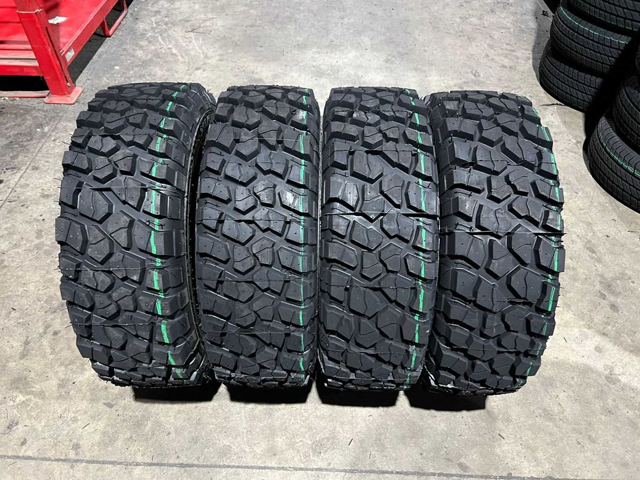 Black Friday! 4 anvelope 215/65 R16 Tracker off road cramponate