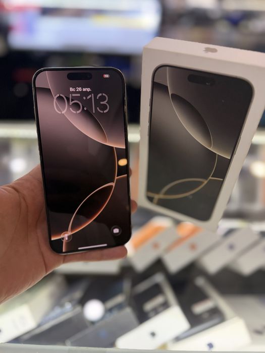 iPhone 16 pro max 512 GB