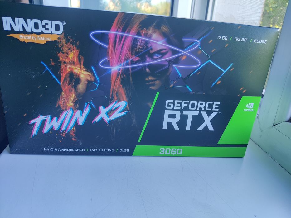 Видеокарта RTX 3060 на 12 гигабайт