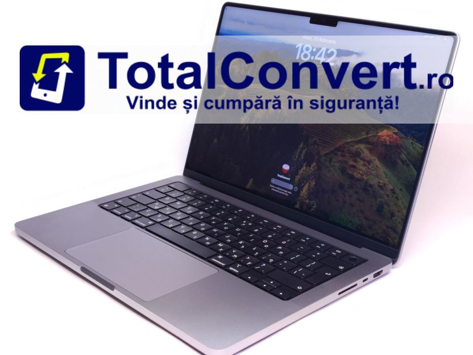 MacBook Pro 14 2021 A2442 M1 Pro SSD 512GB/32GB | #D91181