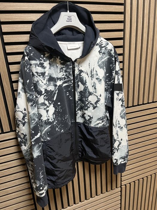 Calvin Klein : Windbreaker Jacket -  Хибридно яке размер ХЛ/ Оригинал