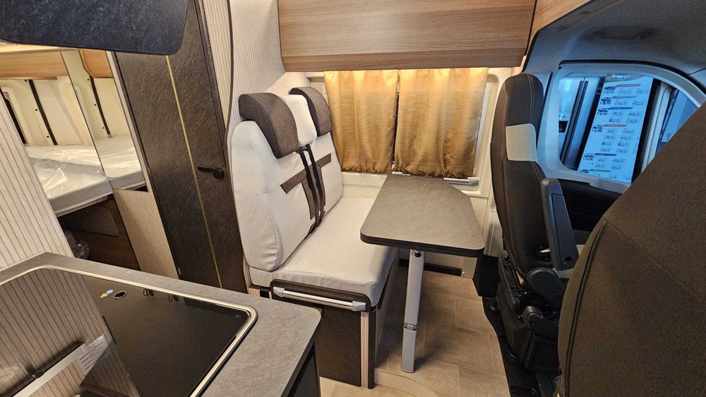 Autorulote Van Rimor Fiat 140 CP,4 loc,Stoc-discount 2000 Euro!