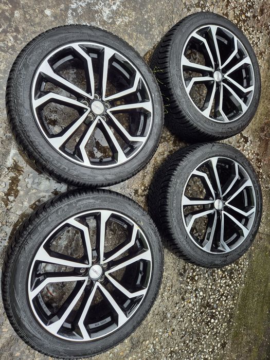 4бр алуминиеви джанти децент за Ягуар Е,F passe 8ж Х 20/ ет 49/ 5Х 108