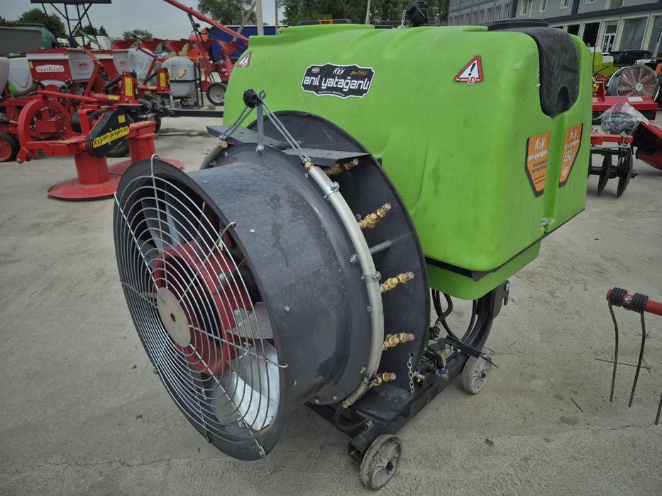 садовый опрыскиватель 600lt 75см вентилятор Opriskivatel