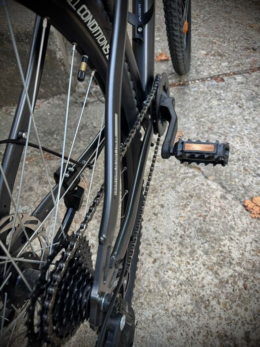 Rockrider expl 100 велосипед 29 м колело