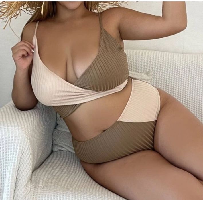 Бански две части размер ХЛ / ХХЛ