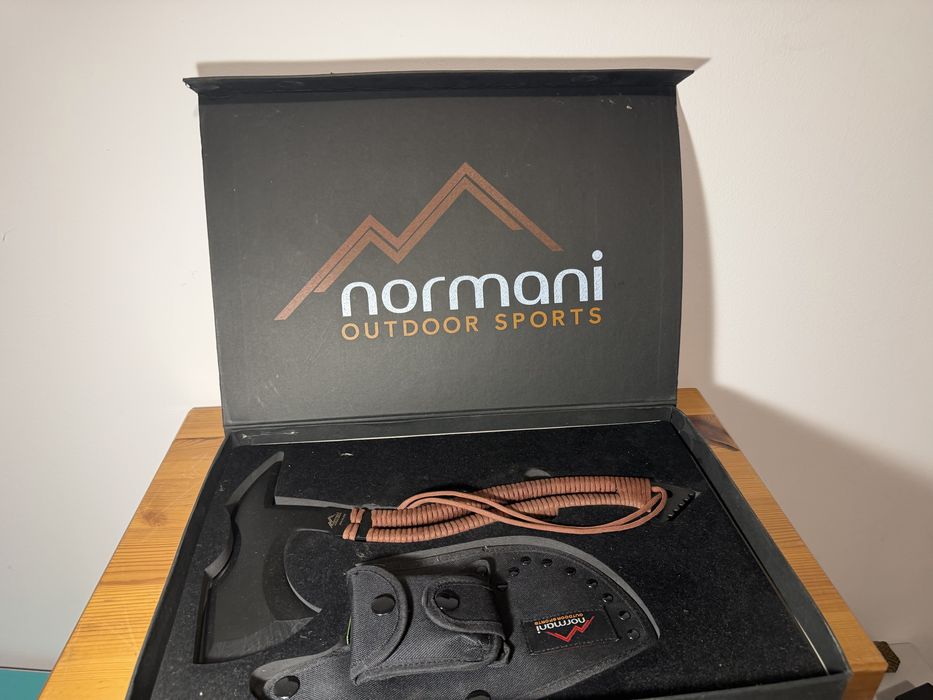 Topor Tactic Tomahawk Normani Outdoor | Full-Tang + Teacă MOLLE