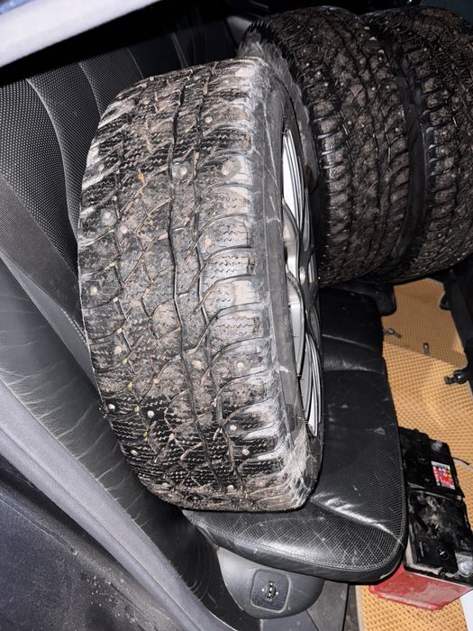 Диски с резиной мерс бмв ауди