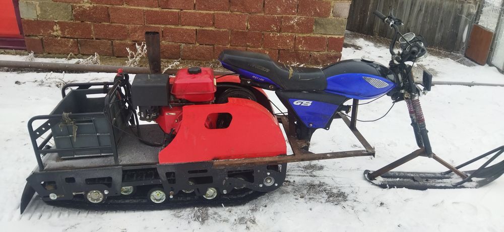 Продам мотособаку