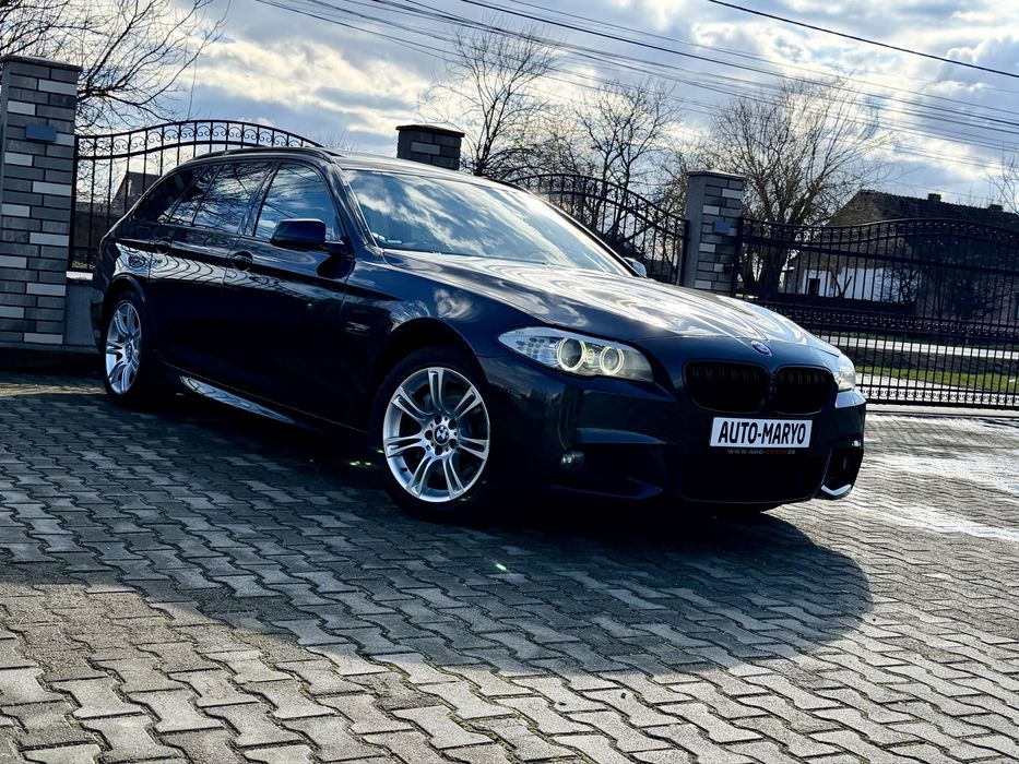 Bmw 530d X-Drive M-packet Panoramic /Head-up /Rate/ Garantie / Livrare