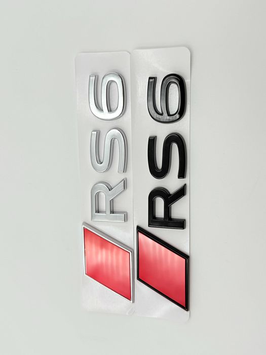 Embleme AUDI RS spate nou